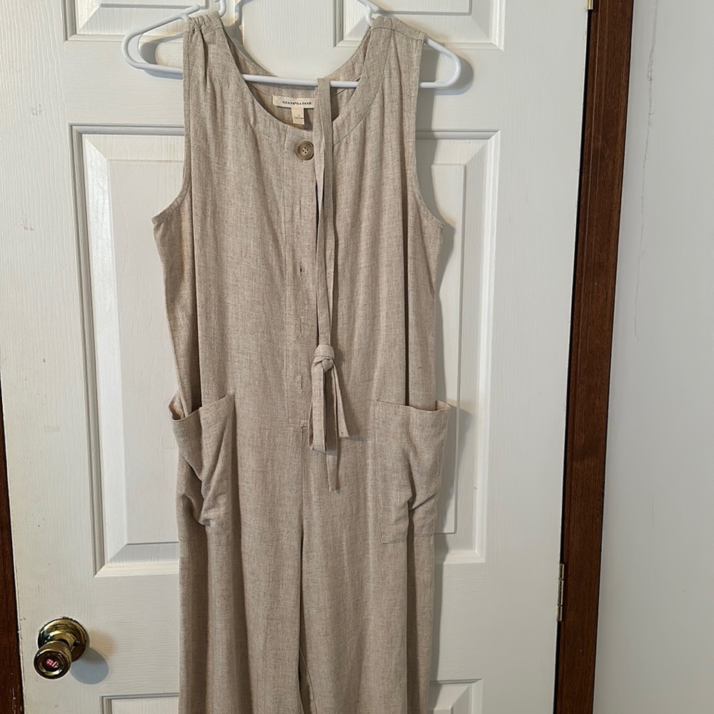 Mid length jumpsuit